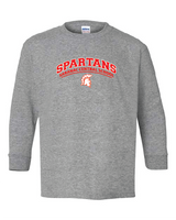 Dome Gildan Youth Heavy Cotton™ Long Sleeve T-Shirt 6fund 25
