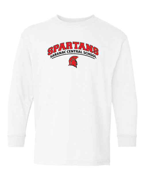 Dome Gildan Youth Heavy Cotton™ Long Sleeve T-Shirt 6fund 25