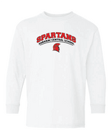 Dome Gildan Youth Heavy Cotton™ Long Sleeve T-Shirt 6fund 25
