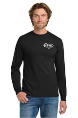 Electric Gildan® - Heavy Cotton™ 100% Cotton Long Sleeve T-Shirt KS25