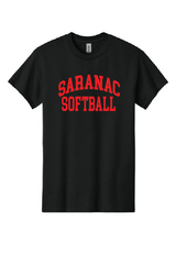 Traditional Gildan® - Heavy Cotton™ 100% Cotton T-Shirt SCS Softball