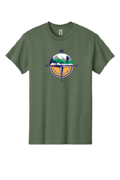 Compass Gildan® - Heavy Cotton™ 100% Cotton T-Shirt SLC25