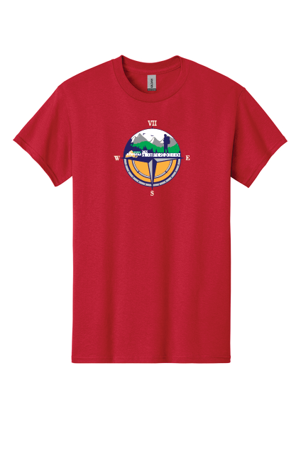 Compass Gildan® - Heavy Cotton™ 100% Cotton T-Shirt SLC25