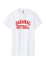 Traditional Gildan® - Heavy Cotton™ 100% Cotton T-Shirt SCS Softball