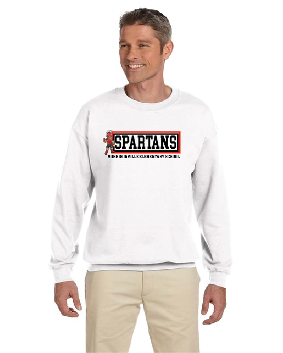 Boxed Gildan Adult Heavy Blend™ Fleece Crew MELS25