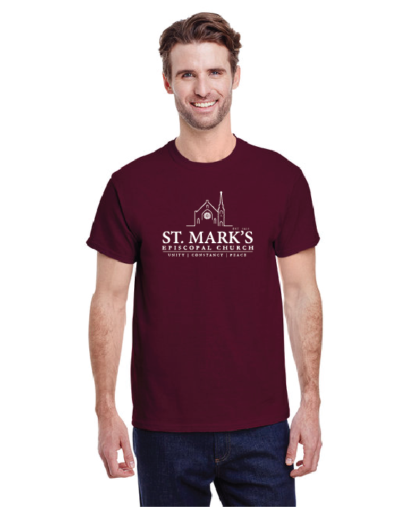 St. Mark's Gildan Adult Heavy Cotton™ T-Shirt SMEC25