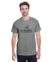 St. Mark's Gildan Adult Heavy Cotton™ T-Shirt SMEC25
