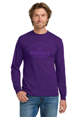 Chromo Felix Gildan® Heavy Cotton™ 100% Cotton Long Sleeve T-Shirt VII Football25