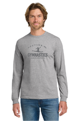 Chromo Felix Gildan® Heavy Cotton™ 100% Cotton Long Sleeve T-Shirt VII Gymnastics25