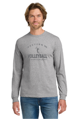 Chromo Felix Gildan® Heavy Cotton™ 100% Cotton Long Sleeve T-Shirt VII Volleyball25