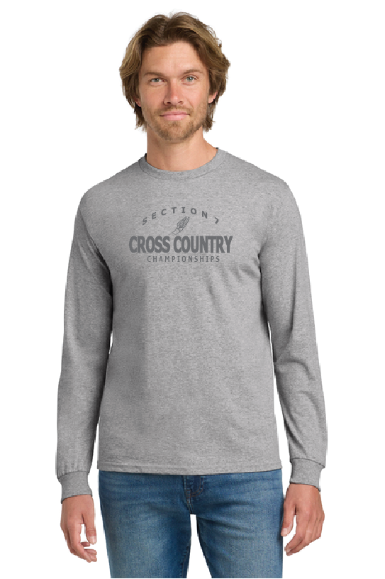 Chromo Felix Gildan® Heavy Cotton™ 100% Cotton Long Sleeve T-Shirt VII XC25
