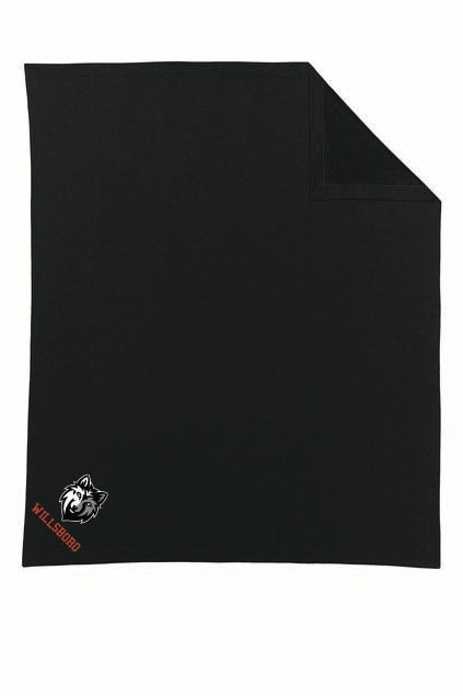 Mascot Gildan® Heavy Blend™ Fleece Stadium Blanket Wills25