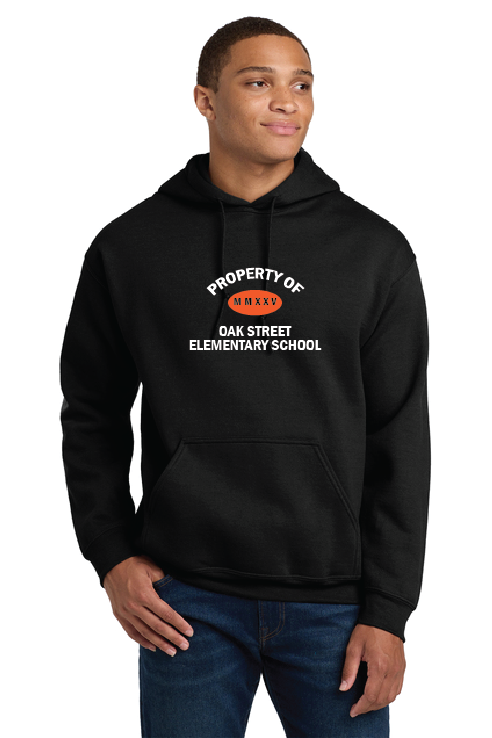 Property Of Gildan® Heavy Blend™ Hooded Sweatshirt Oak25