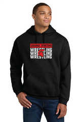 3Peat Gildan® Heavy Blend™ Hooded Sweatshirt SCSWrestle25