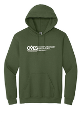 Sidemark Gildan® Heavy Blend™ Hooded Sweatshirt CVES25