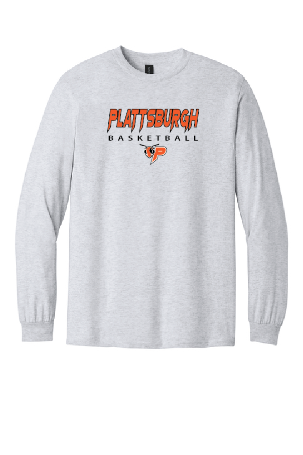 Hometown Gildan® Heavy Cotton™ 100% Cotton Long Sleeve T-Shirt PHS Hoops