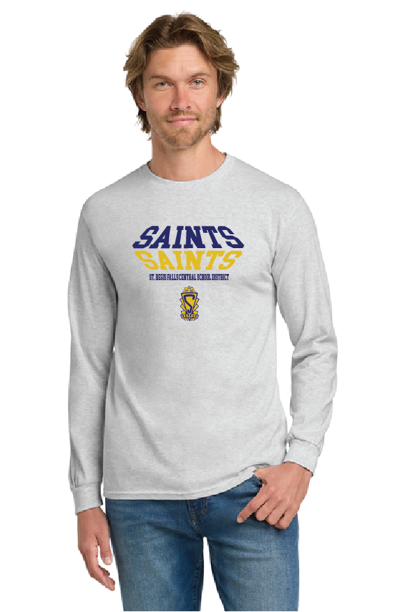 3D Gildan® Heavy Cotton™ 100% Cotton Long Sleeve T-Shirt STRF25