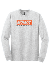Whirlwind Gildan® Heavy Cotton™ 100% Cotton Long Sleeve T-Shirt Momot25