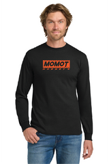 Whirlwind Gildan® Heavy Cotton™ 100% Cotton Long Sleeve T-Shirt Momot25