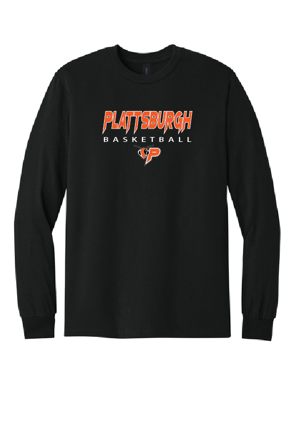Hometown Gildan® Heavy Cotton™ 100% Cotton Long Sleeve T-Shirt PHS Hoops