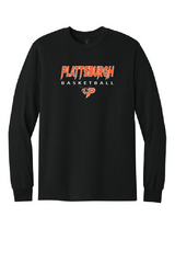 Hometown Gildan® Heavy Cotton™ 100% Cotton Long Sleeve T-Shirt PHS Hoops