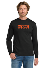 Whirlwind Gildan® Heavy Cotton™ 100% Cotton Long Sleeve T-Shirt Oak25