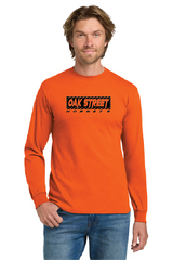 Whirlwind Gildan® Heavy Cotton™ 100% Cotton Long Sleeve T-Shirt Oak25