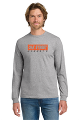 Whirlwind Gildan® Heavy Cotton™ 100% Cotton Long Sleeve T-Shirt Oak25