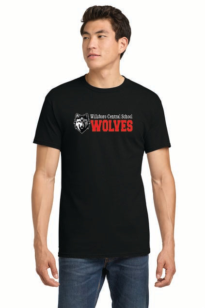 Fenced Gildan® Heavy Cotton™ 100% Cotton T-Shirt Wills25