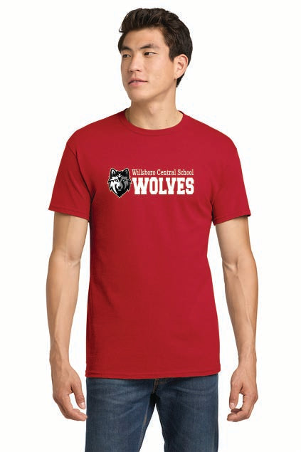 Fenced Gildan® Heavy Cotton™ 100% Cotton T-Shirt Wills25