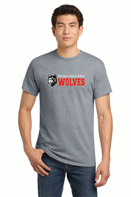 Fenced Gildan® Heavy Cotton™ 100% Cotton T-Shirt Wills25