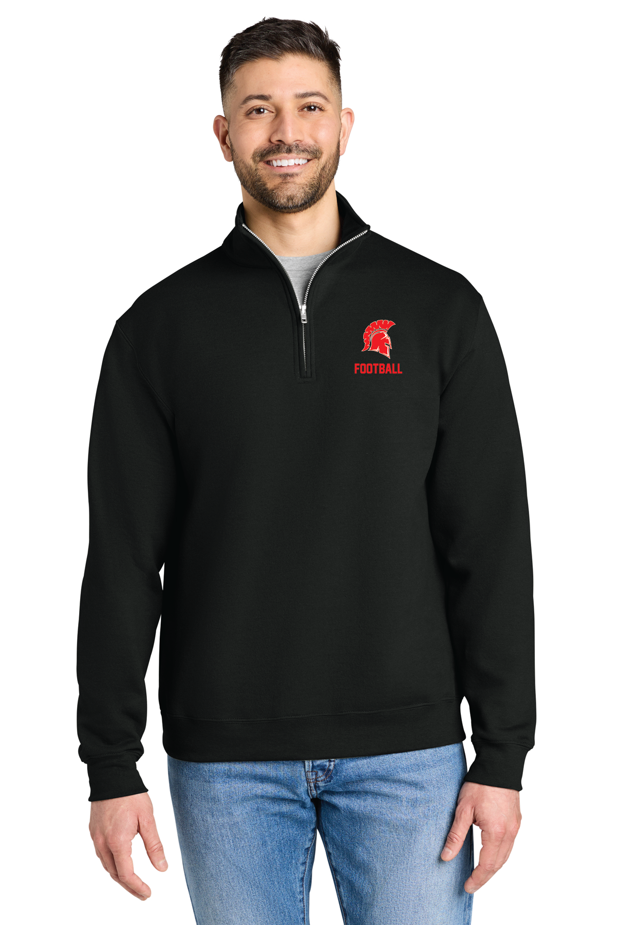 Shield Gildan® Heavy Blend™ 1.4-Zip Sweatshirt AFLFall26