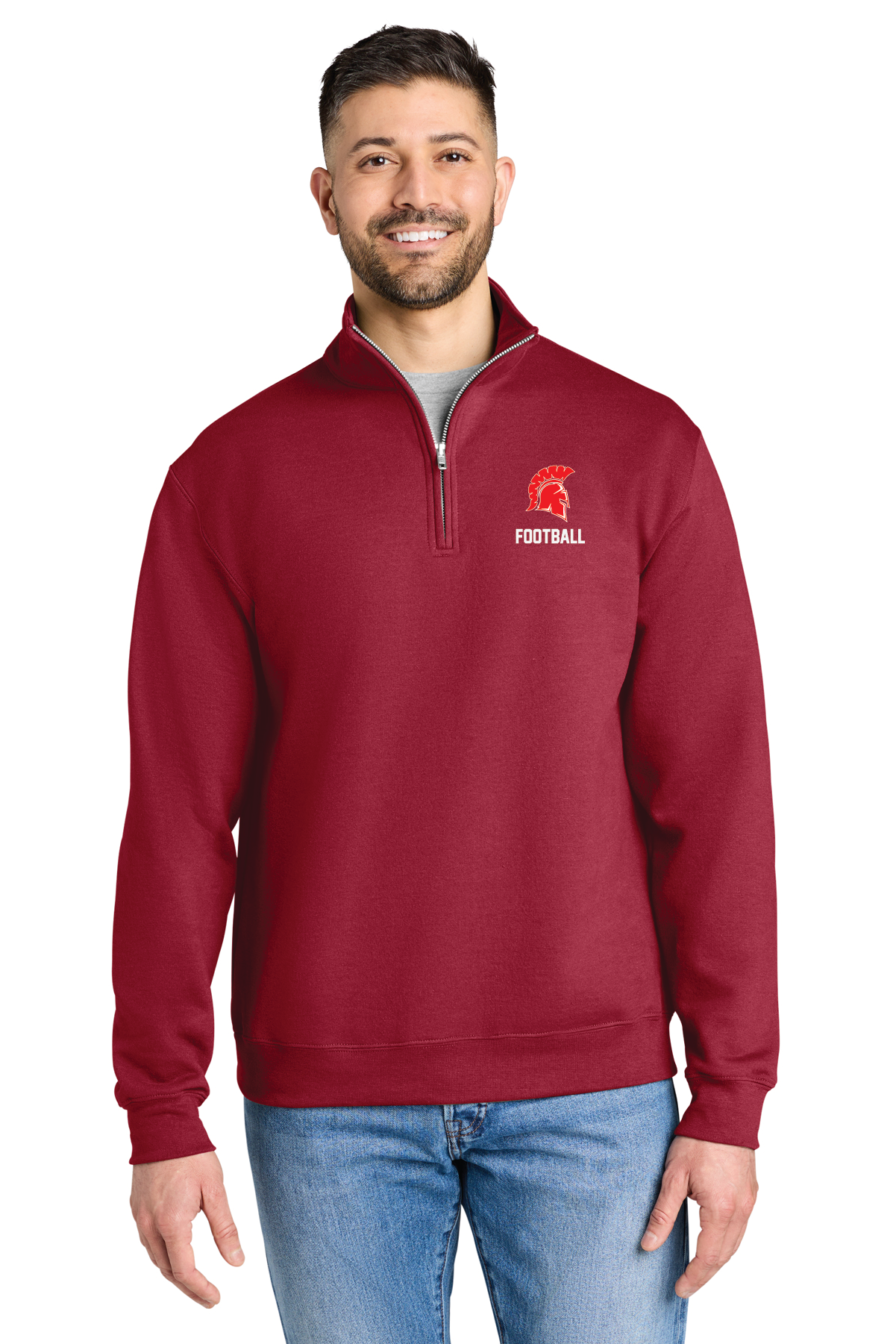 Shield Gildan® Heavy Blend™ 1.4-Zip Sweatshirt AFLFall26