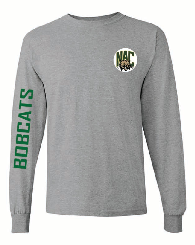 Armbar Gildan Men's Heavy Cotton™ Long Sleeve T-Shirt NAC25