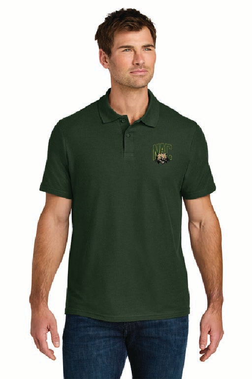Bobcats Gildan® Softstyle® Pique Polo NAC25