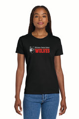Fenced Gildan® Women's Ultra Cotton® 100% US Cotton T-Shirt Wills25
