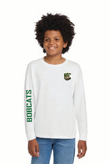 Armbar Gildan® Youth Heavy Cotton™ 100% Cotton Long Sleeve T-Shirt NAC25