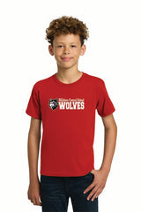 Fenced Gildan® Youth Heavy Cotton™ 100% Cotton T-Shirt Wills25