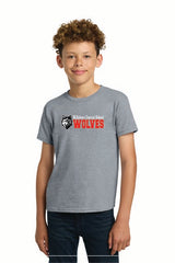 Fenced Gildan® Youth Heavy Cotton™ 100% Cotton T-Shirt Wills25