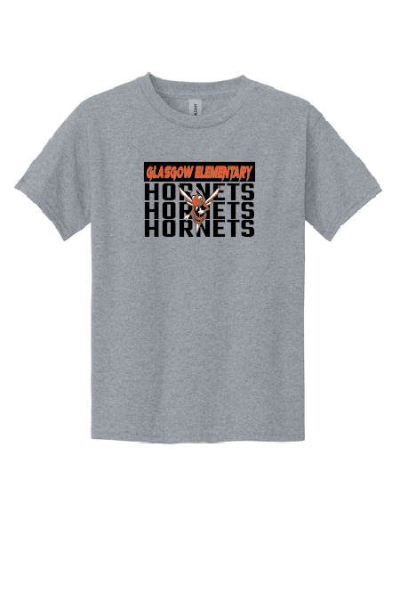 3Peat Gildan® Youth Heavy Cotton™ 100% Cotton T-Shirt Glasgow25