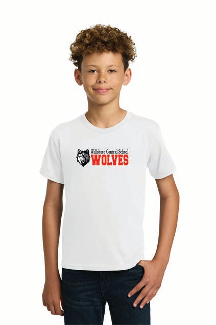 Fenced Gildan® Youth Heavy Cotton™ 100% Cotton T-Shirt Wills25
