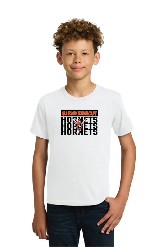 3Peat Gildan® Youth Heavy Cotton™ 100% Cotton T-Shirt Glasgow25