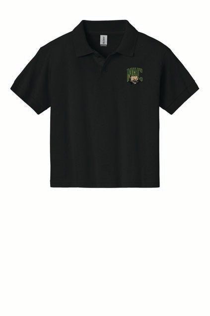 Bobcats Gildan® Youth DryBlend® 6-Ounce Jersey Knit Sport Shirt NAC25