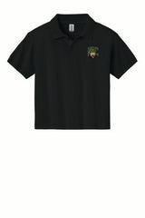 Bobcats Gildan® Youth DryBlend® 6-Ounce Jersey Knit Sport Shirt NAC25