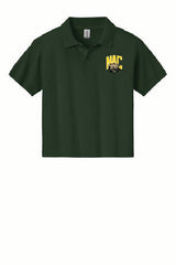 Bobcats Gildan® Youth DryBlend® 6-Ounce Jersey Knit Sport Shirt NAC25