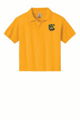 Bobcats Gildan® Youth DryBlend® 6-Ounce Jersey Knit Sport Shirt NAC25