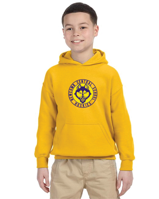 Huskies Gildan Youth Heavy Blend™ Hooded Sweatshirt NCSH25