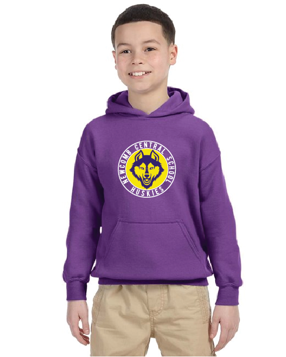 Huskies Gildan Youth Heavy Blend™ Hooded Sweatshirt NCSH25