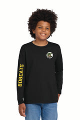Armbar Gildan® Youth Heavy Cotton™ 100% Cotton Long Sleeve T-Shirt NAC25
