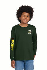 Armbar Gildan® Youth Heavy Cotton™ 100% Cotton Long Sleeve T-Shirt NAC25